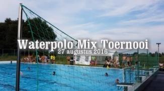 Op zaterdag 27 augustus heeft ZVDO'74 weer het Waterpolo Mix Toernooi georganiseerd. Na een aantal succesvolle edities in zwembad Veldzicht was dit de eerste editie in zwembad AquaAltena.