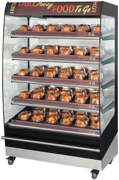 Impulsegenerator voor in winkels Multi Deck 20 5 lagen Het plaatsen van impulsvoedingsmiddelen bij kassa s is een succesvolle strategie gebleken in de huidige inladen-en-wegwezen markt.