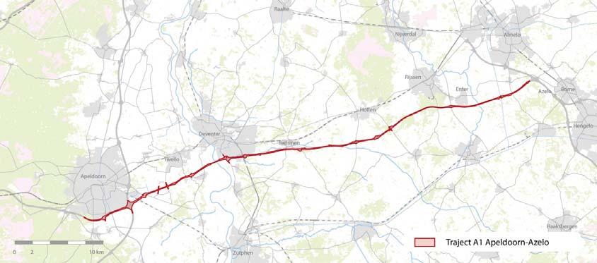 Transport (TEN_T) en vormt samen met de A12/A15 en de A67/A74 één van de drie hoofdverbindingsassen voor goederenvervoer tussen Nederland en Duitsland.