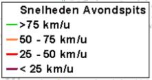 In de avondspits is vertraging op de A1 van aansluiting Bathmen tot Holten.