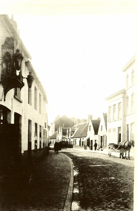 Het Kapelletje werd in 1832 aangebracht in het