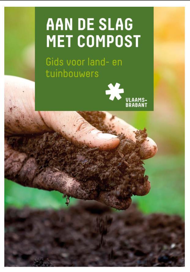 Click to edit Master title style brochure Aan de slag met compost