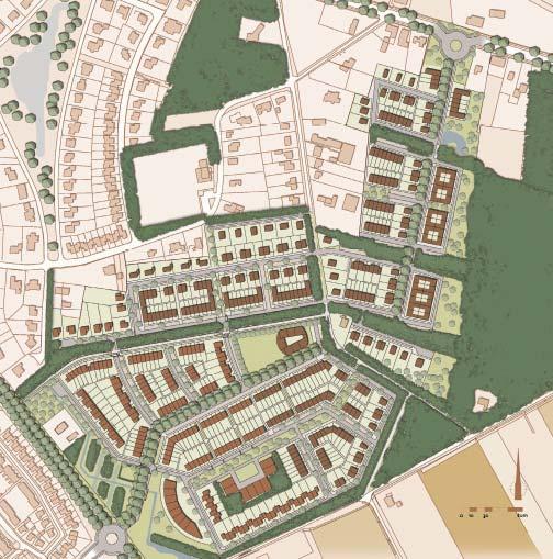 Pagina 2 van 16 2 Beschrijving plangebied 2.1 Situering Het plangebied is gelegen ten oosten van de kern Heesch van de gemeente Bernheze. In de onderstaande figuur is het plangebied weergegeven.