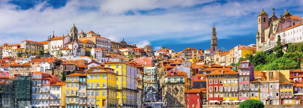 Programma Porto is na Lissabon de tweede stad van Portugal. Deze levendige havenstad aan de rivier de Douro biedt voor elk wat wils.