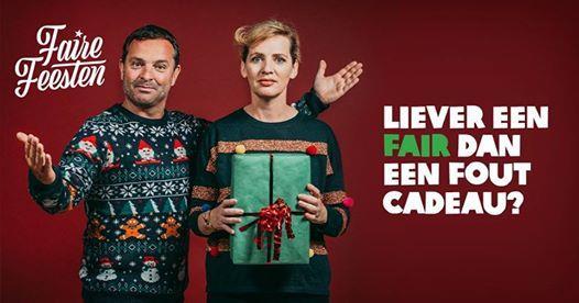 WERELDWINKELNIEUWS: GESCHENKENBEURS Liever faire dan foute cadeautjes! Te vinden in de Ark op 1 en 2 december!