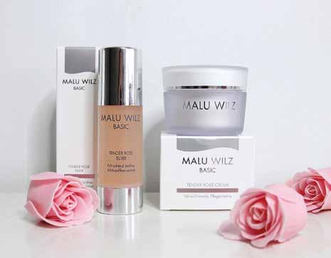 Malu Wilz Malu Wilz bevat uitgebreide lijnen voor verschillende huidtypes en wensen. Zowel ook aparte lijnen voor de dames, heren en jonge tiener huiden.