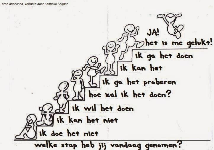 Welke stap ga je nemen? Docenten met een fixed mindset: Lage cijfers zijn te wijten aan de leerling (niet aan mij) Kunnen ze wel leren Kinderen die.