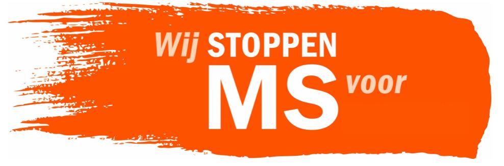 Jaarverslag 2017 Stichting wij stoppen MS voor Adresgegevens: Roucooppark 11, 2251 av, Voorschoten.