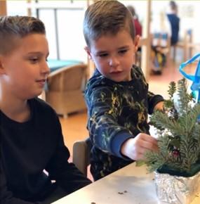 Een mooi gebaar dat alle kinderen van De Langenoord iets hebben kunnen betekenen voor