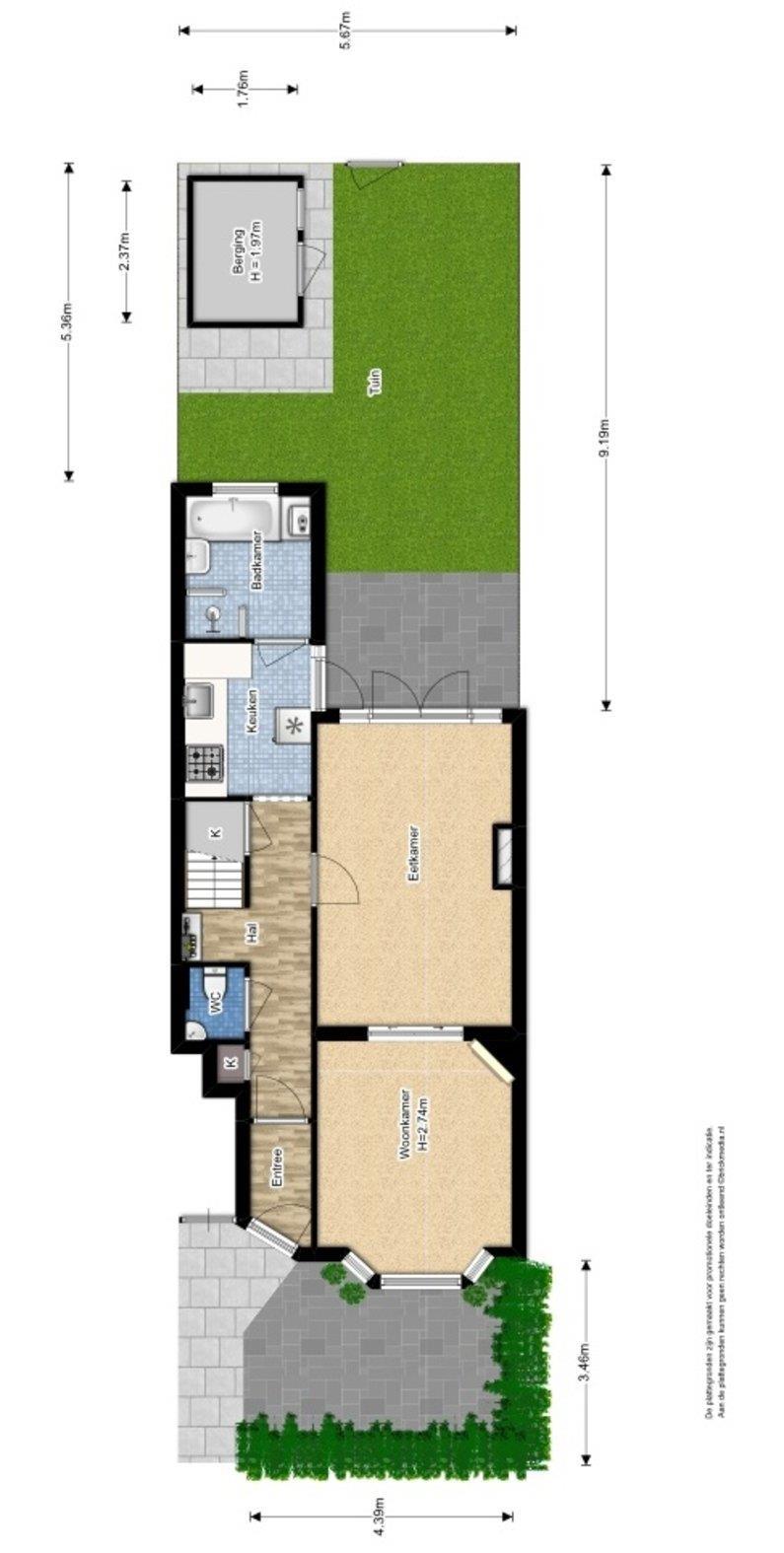 Plattegrond