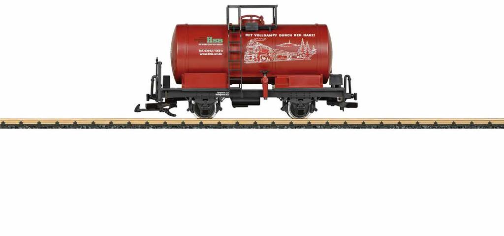 Chemins fer à voie étroite du Harz (HSB) 6G 41410 Wagon pour le transport d eau d extinction d incendie HSB Modèle d un wagon pour le transport d eau d extinction d incendie tel qu utilisé aux HSB.