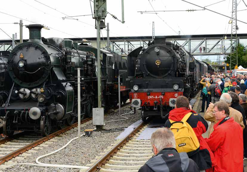 13 au 15 septembre 2019 à Göppingen Gebr. Märklin & Cie. GmbH Stuttgarter Straße 55-57 73033 Göppingen Germany www.lgb. Service: Téléphone: +41 (0) 56 / 667 3663 E-mail: service@maerklin.