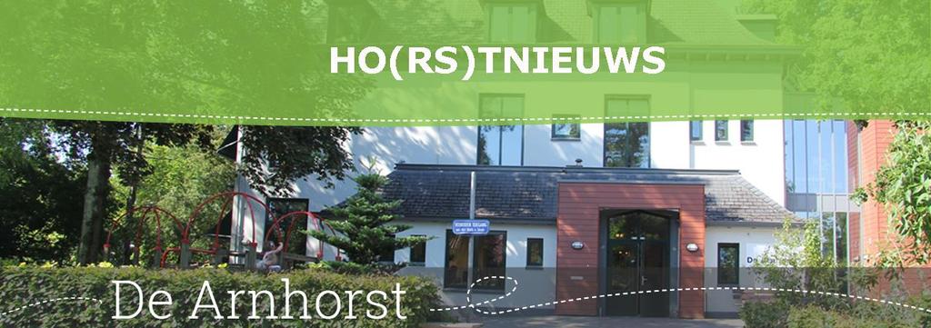 Horstnieuws, 7 november 2017 Beste ouders/verzorgers, De afgelopen maand hebben we ons naast de gewone schoolse zaken beziggehouden met onder andere de Kinderboekenweek, de week van