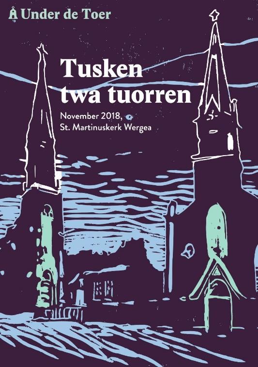 Het spektakel Tusken twa tuorren Was een groot succes Zes avonden, in de periode tussen 11 en 24 nov. zat onze kerk tot aan de nok toe vol.
