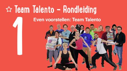 Even voorstellen: Team Talento Digitale vakleerkrachten, op zoek naar het talent van jouw leerlingen Team Talento is een online platform waar digitale vakleerkrachten hun kennis middels workshops