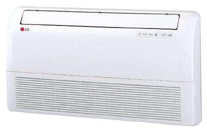 VLOER & PLAFOND MODEL STANDAARD INVERTER (R410A) CV09 CV12 UU09W / UU12W LG neemt deel aan het ECP-programma voor het EUROVENT AC-programma.