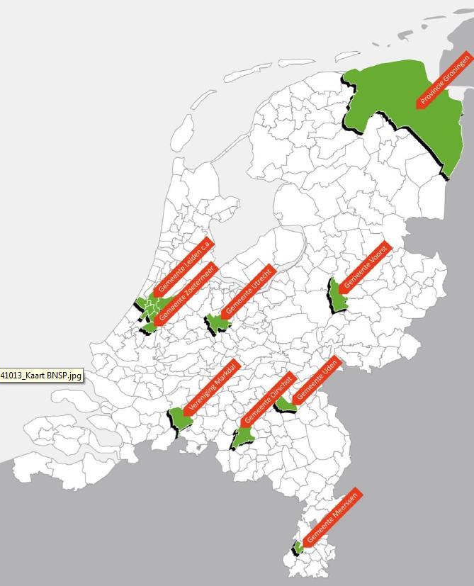 Pilots omgevingsvisie 9 in eerste