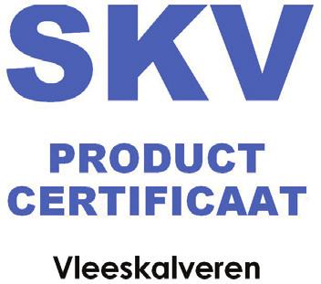 kwaliteitscertificaat. Het SKV kwaliteitscertificaat wordt dus afgegeven als de resultaten van alle controles tijdens de mestperiode door SKV in orde zijn bevonden.