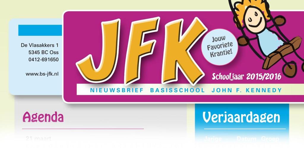 1516-10 (17-02-16) 18 februari Fides groep 5-6 en groep 7-8 18 februari leerlingenraad 19 februari centrum Jeugd&Gezin op school aanwezig 8.15uur-8.