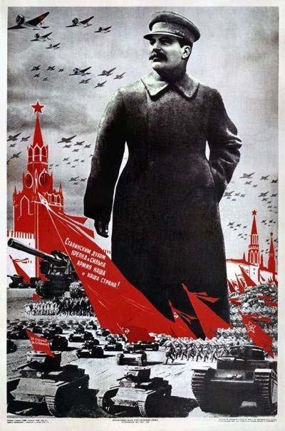 In 1932 verbood Stalin alle avant-gardistische