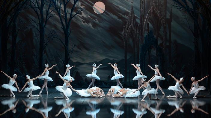 Dans 19e eeuw Romantisch ballet: Sprookjesvertellingen met