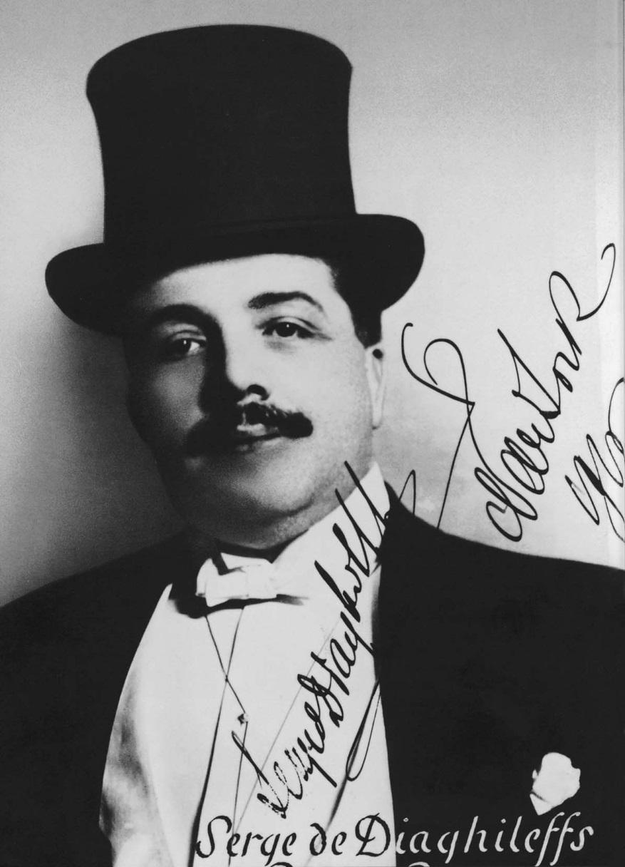 Sergei Diaghilev (1872-1929) blz.