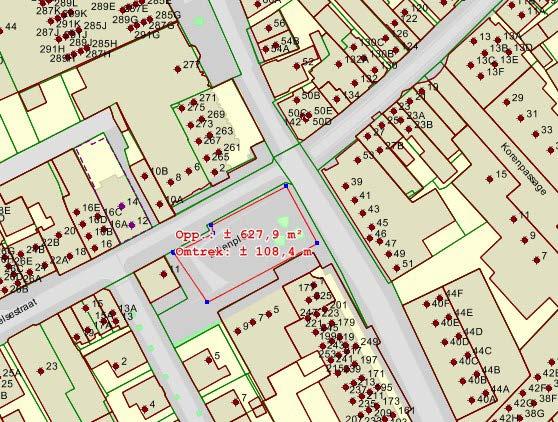 BEHEERSASPECTEN 2.1 Veiligheid De netto oppervlakte van het plein is circa 628 m 2 De maximale theoretische publiekscapaciteit is bepaald op 2,4 personen per m 2 zijnde 1.500 personen.