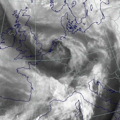 De grootste ontwikkelingen hebben zich voorgedaan in de staart van de comma die in de linker uitgang van de jet gelegen