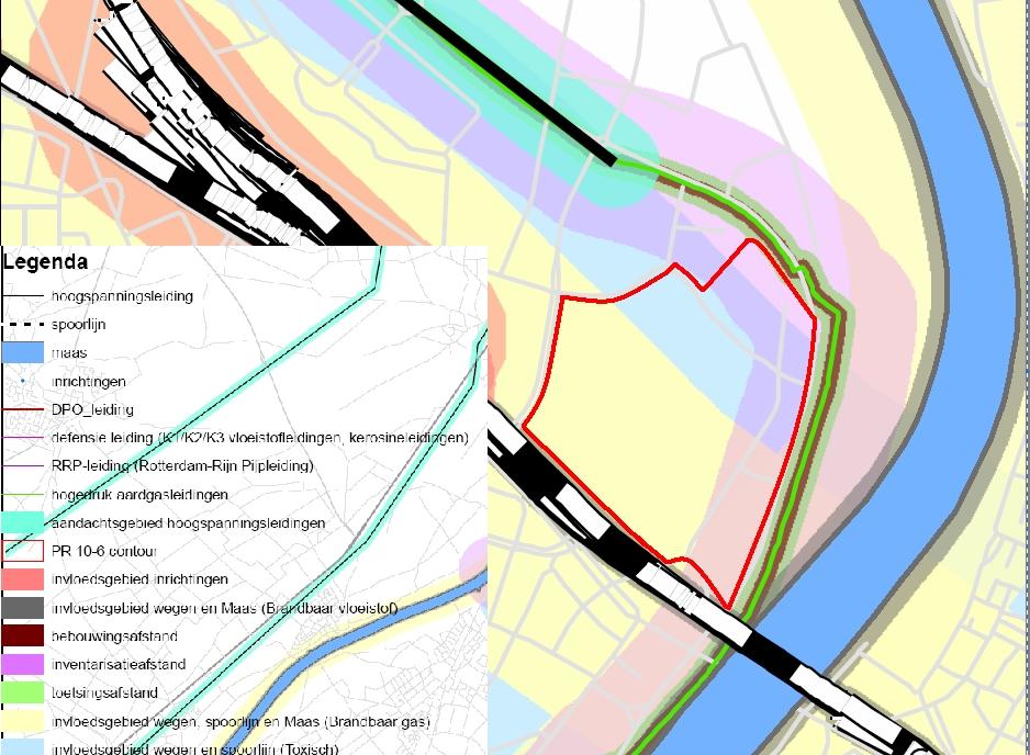 3 Inventarisatie risicobronnen Oranjewoud heeft geïnventariseerd welke risicobronnen in de omgeving van de mogelijke locaties aanwezig zijn.