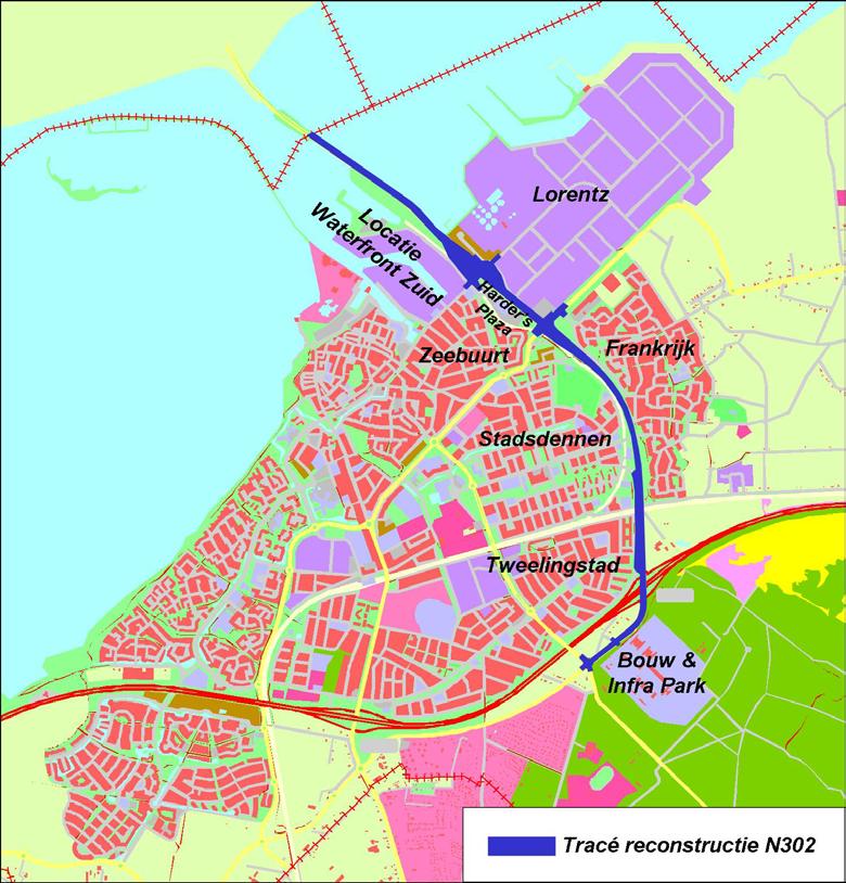 Externe veiligheid N302 Harderwijk 2 1. Inleiding Rondom de N302 in de gemeente Harderwijk speelt een aantal ontwikkelingen.