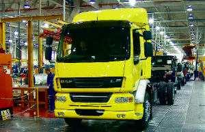 Voorbeeld uit een andere sector: DAF trucks Van: Produceren omdat het kan.