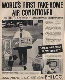Afbeelding 3. Een voorbeeld van airconditioning industrie verdeeld in twee aparte disciplines: geneeskunde en technologie. In de 20e eeuw werd deze verdeling steeds meer losgekoppeld.