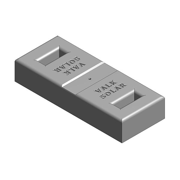 dakdrager L=2000x1,5 mm met koppeling L=87 mm Totale lengte = 2083 mm 3,380 14,71 13,24 741802700 Verz.