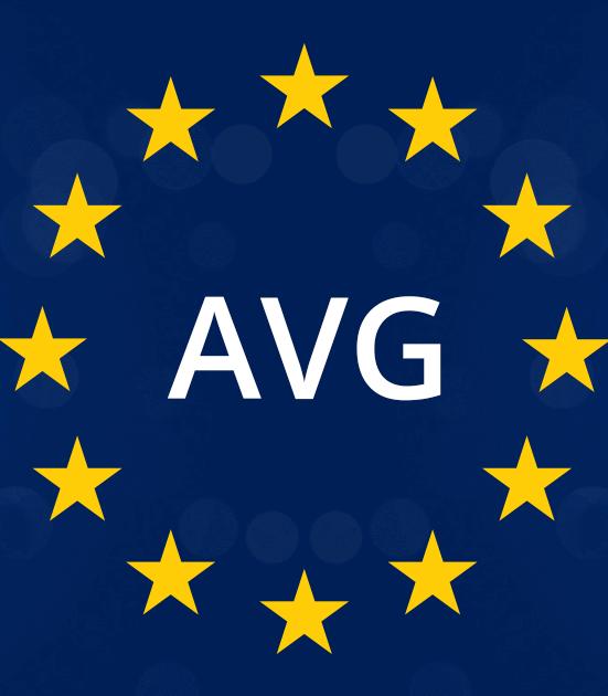ALGEMENE VERORDENING GEGEVENS- BESCHERMING Vanaf 25 mei 2018 moeten alle organisaties zich houden aan de Algemene Verordening Gegevensbescherming (AVG).