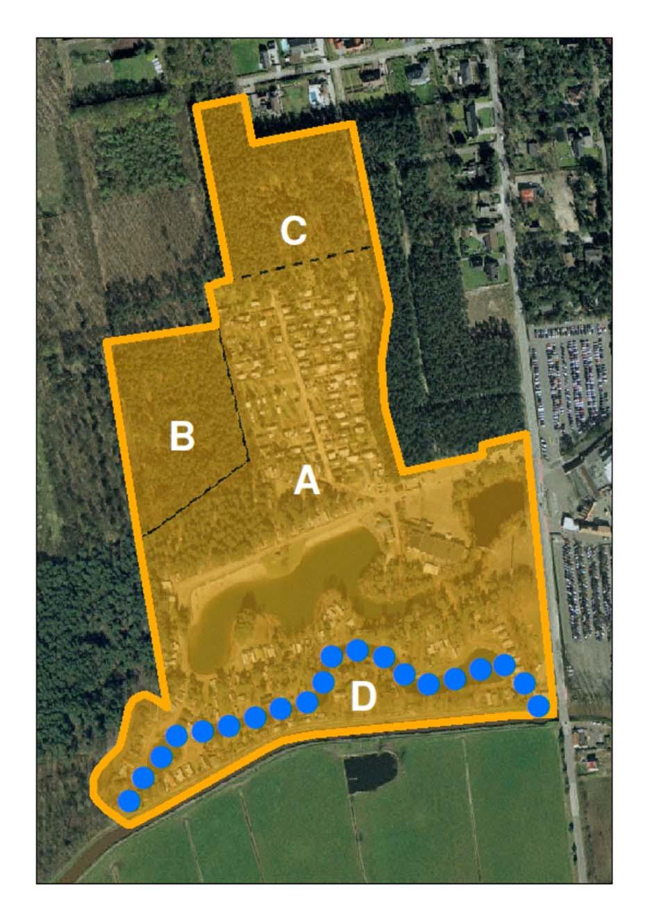 Zoekzone Camping Korte