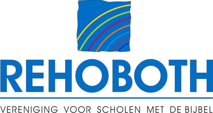 Identiteitsnotitie Over de identiteit van Vereniging Rehoboth tot stichting en instandhouding van scholen met de Bijbel te Urk 2018-2021 Maar de