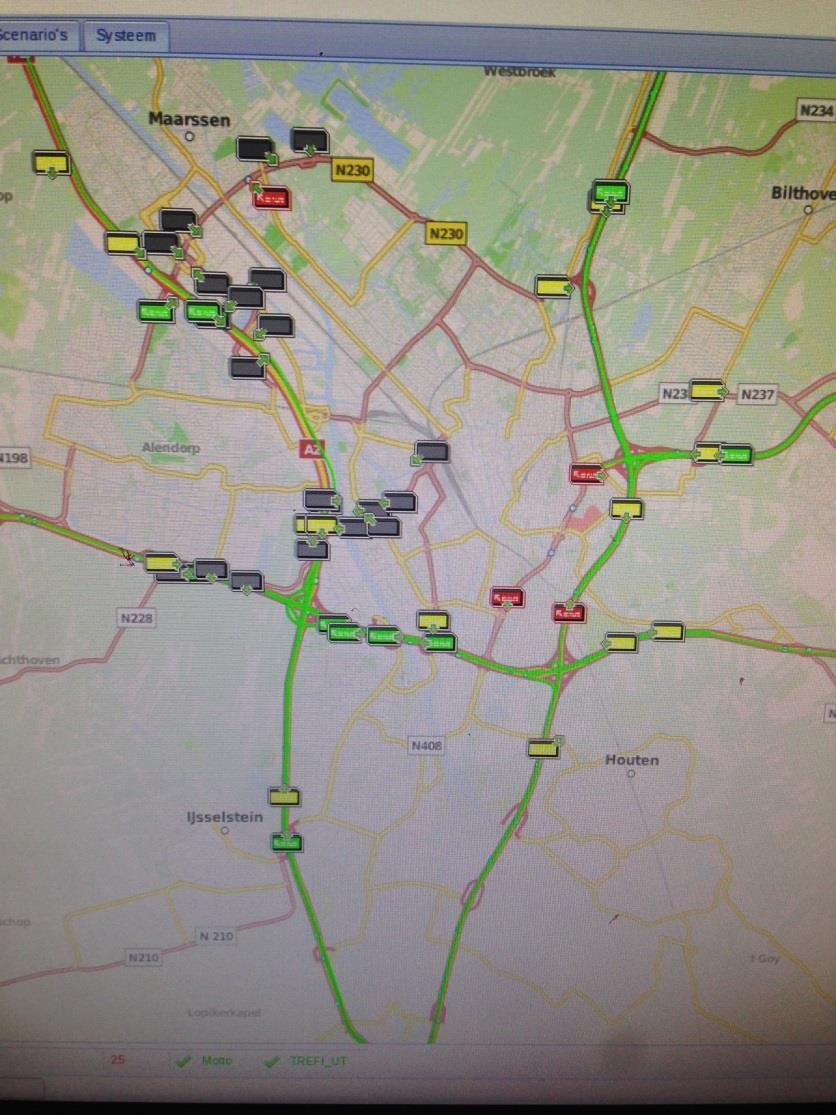 VERKEERSMANAGEMENT - TOOLS CDMS Aansturing van