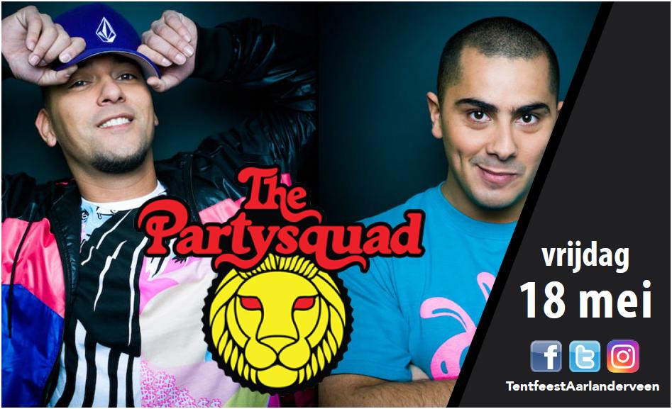 Vrijdagavond 18 Mei The Partysquad & The Dark Raver Zondagavond 20 Mei De Dijk Zaterdagavond 19 mei De Ski Hut on tour & Helemaal