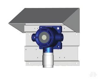 en M20 wartel - RVS 3 - ATEX en 3/4 NPT wartel RVS 5 - ATEX en M20 wartel - Aluminium 7 - ATEX en 3/4 NPT wartel - Aluminium *