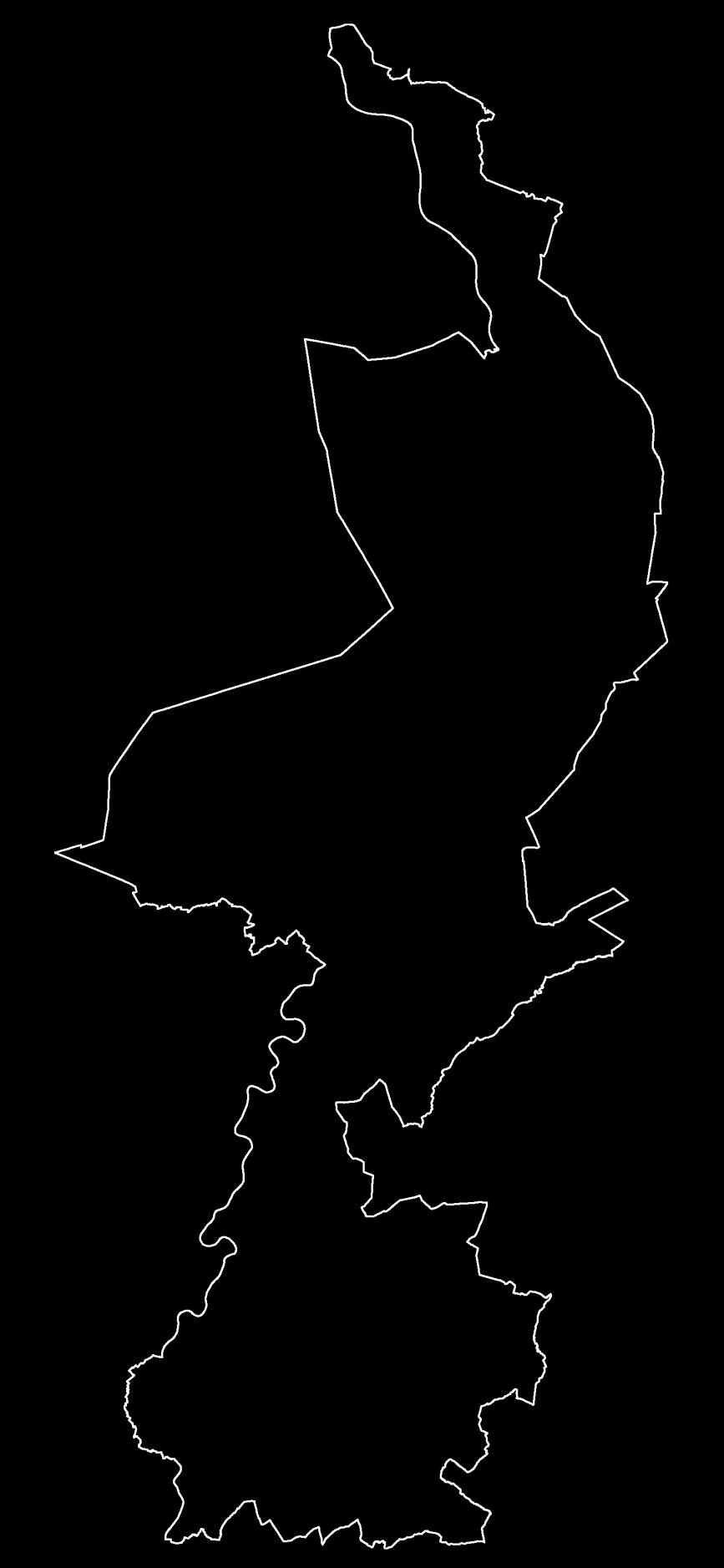 Figuur 3 Volumeverwerking, dit is een overzicht van alle rioolwaterzuiveringsinstallaties in Limburg. Hoe groter de cirkel, hoe groter de hydraulische belasting.