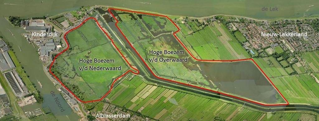 Inleiding O ok in 2013 werd de rijke vogelbevolking van de boezems Kinderdijk in kaart gebracht.
