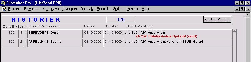 foutmeldingen te gaan OF kies gewenst zendingsnummer aan uit aangeboden lijst en klik op zoek Of selecteer