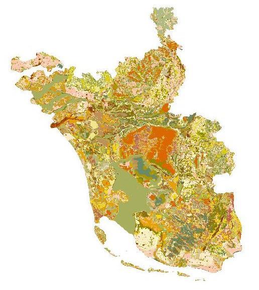 Fig. 7 Indeling van