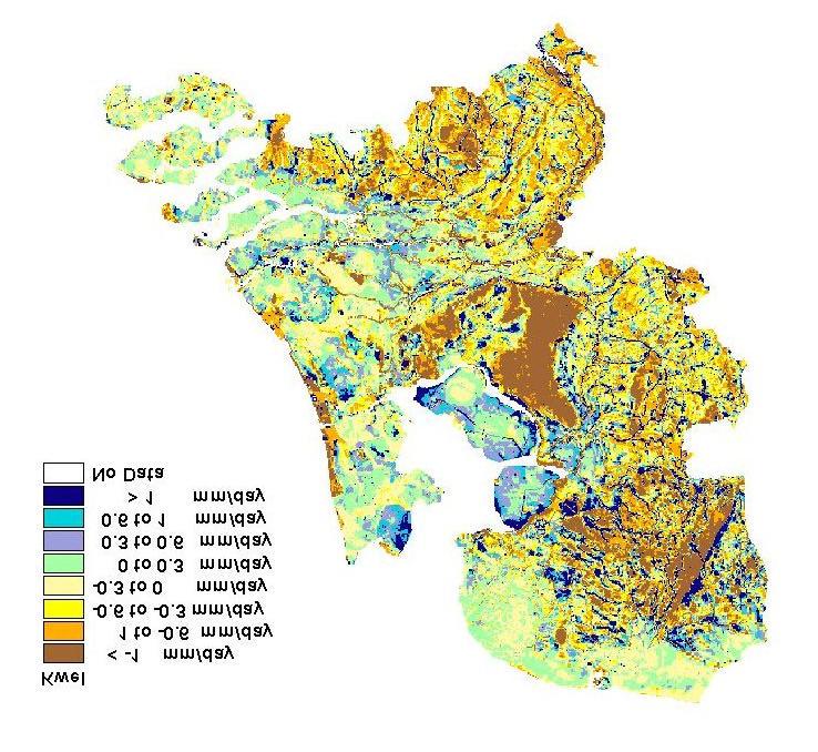 Het RIVM heeft met LGM (Landelijk Grondwater Model, Pastoors, 1992) en RIZA heeft met NAGROM/MONA (Nationaal Grondwater Model, de Lange 1994 en Koppelingsconcept MOZART/NAGROM, Kroon 2000) een