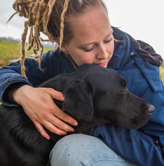 Marianne Dekker, instructeur Het trainen van honden, het