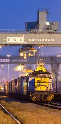 HAVENVISIE 2030 In de havenvisie 2030 geeft de Port of Rotterdam de ambitie aan voor de toekomst van de Rotterdamse haven.