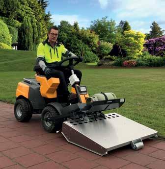 ProFESSIONAL TUINMACHINES VOOR DE VAKMAN Nu ook leverbaar