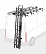 16 FORD TRANSIT BESTELWAGEN - PANEL VAN IMPERIAALS EN LADDERDRAGERS - ROOF AND LADDER RACK VOERTUIG VEHICLE L2 H2 L2 H3 L3 H2 L3 H3 L4 H3 IMPERIAAL ROOF RACK ART. NR. / ITEM NO.