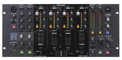 Pioneer New DJM-Line Pioneer DJM-250 Pioneer introduceert de DJM-250: een kwalitatieve 2-kanaals mixer met dubbele filter en professionele features voor minder dan 500.