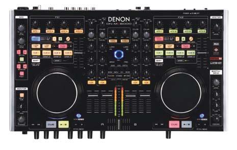 PROMO PROMO PROMO PROMO PROMO PROMO PROMO PROMO PROMO PROMO PROMO PROMO PROMO PRIJS- DALING Denon DJ-Gear Denon DN-MC6000 DJ controller met volwaardige 4-kanaals mixer, interne geluidskaart van